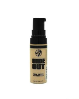W7 Hide Out Full Cover Concealer 9ml – Medium