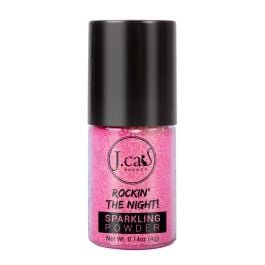J.Cat Beauty Loose Glitter Sparkling Powder – Ultra Pink