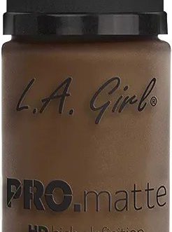 LA Girl Pro Matte Hd Long Wear Matte Foundation 677 Soft Honey 30ml