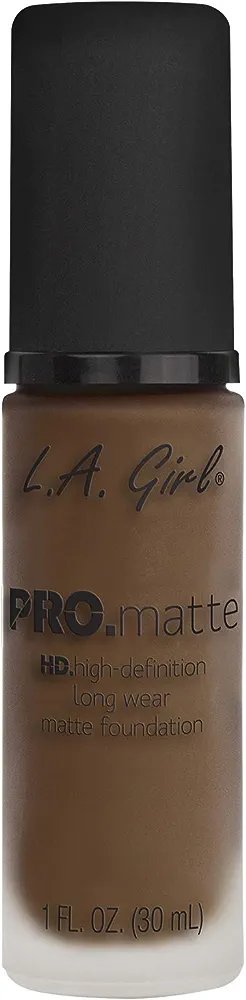 LA Girl Pro Matte Hd Long Wear Matte Foundation 677 Soft Honey 30ml