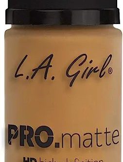 LA Girl Pro Matte Hd Long Wear Matte Foundation 676 Light Tan 30ml