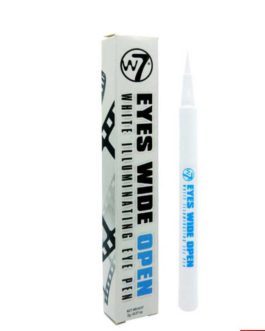 W7 Eyes Wide Open White Illuminating Eyeliner Pen 2g