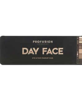Profusion Cosmetics Day Face Eye & Face Makeup Case