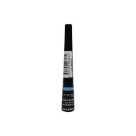 Rimmel London Exaggerate Waterproof Liquid Eyeliner – 003 Black