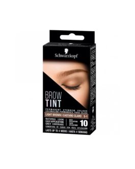 Schwarzkopf Brow Tint Permanent Eyebrow Colour – Light Brown