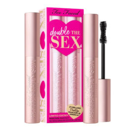 Too Faced Double The Sex Limited Edition Mascara Duo Set – 2pcs
