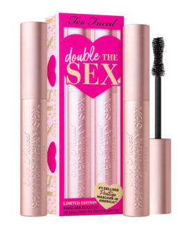 Too Faced Double The Sex Limited Edition Mascara Duo Set – 2pcs