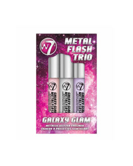W7 Metal Flash Trio Metallic Glitter Eyeliner – Galaxy Glam