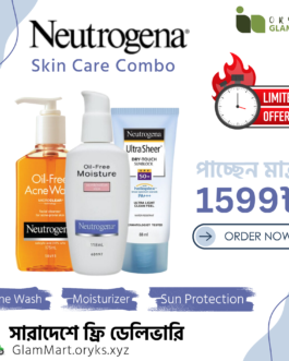 Neutrogena – Skin care combo