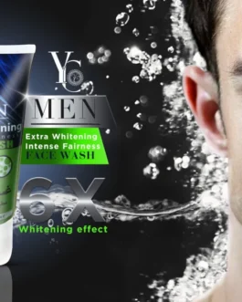 Men Extra Whitening Intensive Fairness Face Wash 100ml
