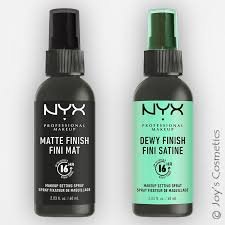 Makeup Setting Spray – Dewy Finish – NYX