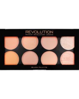 Makeup Revolution Ultra Blush Palette (1.6g) – Hot Spice