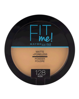 Maybelline Fit Me Matte + Poreless Pressed Powder Nude 128