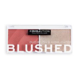 Relove by Revolution Colour Play Blushed Duo (5.8g) – Cute