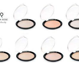 Golden Rose Silky Touch Compact Powder (12g)