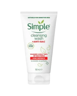 Simple Anti-Bac Cleansing Wash Kind Defence