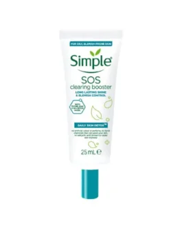 Simple Daily Skin Detox SOS Clearing Booster