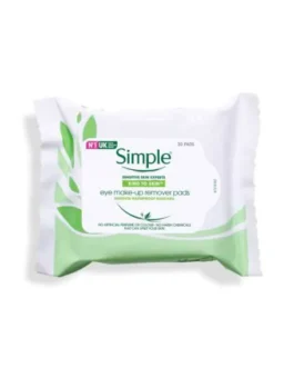 Simple Kind To Skin Eye make-up Remover Pads ( 30pads )