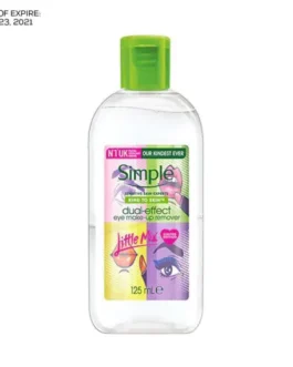Simple Kind to Skin Dual Effect Eye Make-up Remover  ( Expire Date – 23/06/2021 )