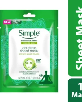 Simple Kind to Skin Sensitive Skin Experts de-stress Sheet Mask