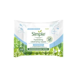 Simple Micellar Wipes Biodegradable Wipes  20pc