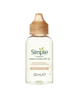 Simple Protect ‘N’ Glow Radiance booster