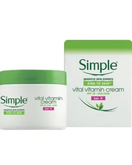 Simple Kind To Vital Vitamin Day Cream