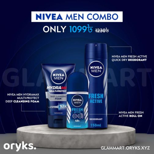 Nivea Men Combo 2