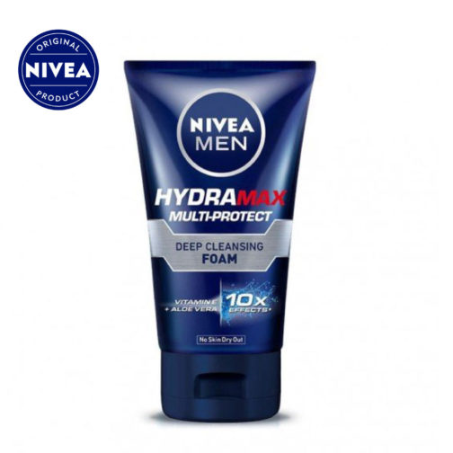 Nivea Men Hydramax Multi Protect Deep Cleansing Foam